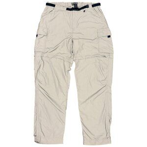 EUC Women's REI Convertible Hiking Pants with Belt | Size 14
